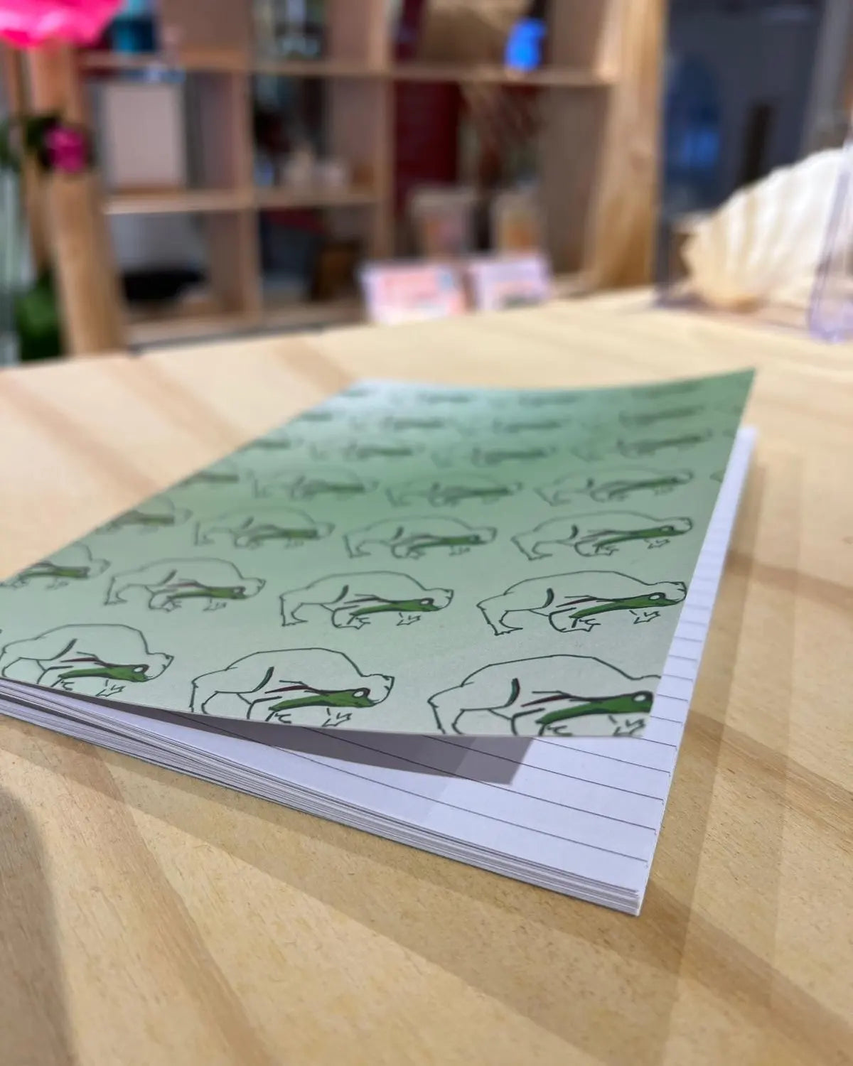 Leap of Faith - A5 Notepad